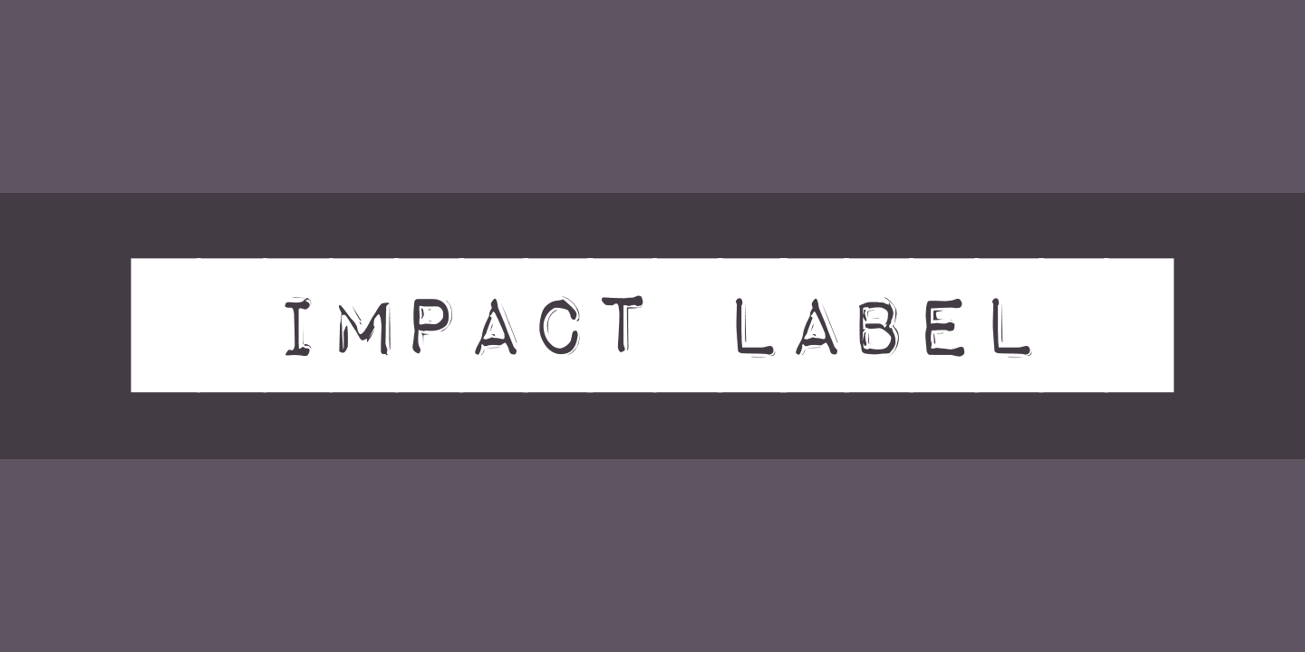 Impact Label